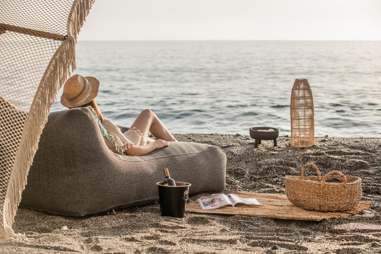 Khroma Luxury Suite 2 Beach Front Apartment Hersonissos  Exterior foto