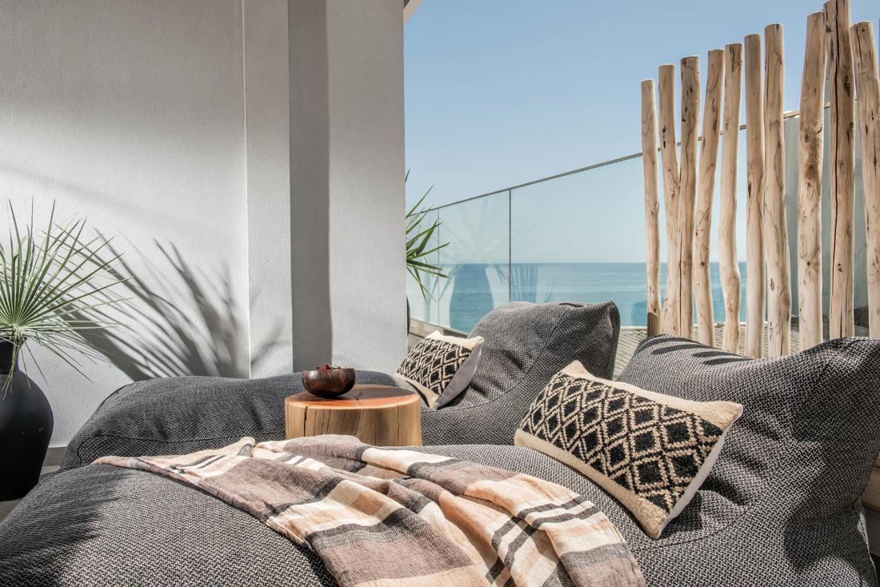 Khroma Luxury Suite 2 Beach Front Apartment Hersonissos  Exterior foto