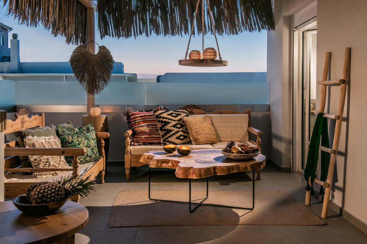 Khroma Luxury Suite 2 Beach Front Apartment Hersonissos  Exterior foto
