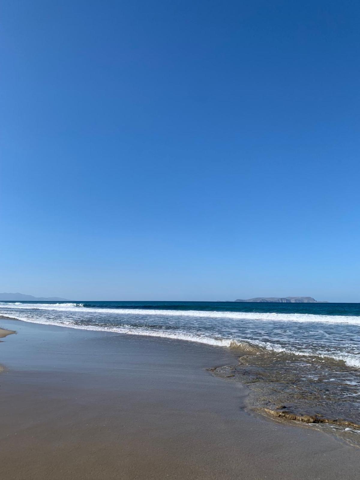 Khroma Luxury Suite 2 Beach Front Apartment Hersonissos  Exterior foto